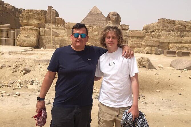 Private Tour Giza Pyramids,Sphinx,Memphis Saqqara Lunch&CamelRide - Considerations Before Booking