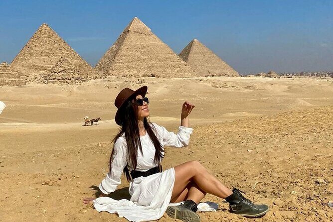 Private Tour in Giza Pyramids Sphinx with VIP Lunch - The Itinerary: What to Expect