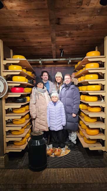 Private tour in Tesla, Zaandam, Zaanse Schans & Volendam. - A Day of Iconic Dutch Sights