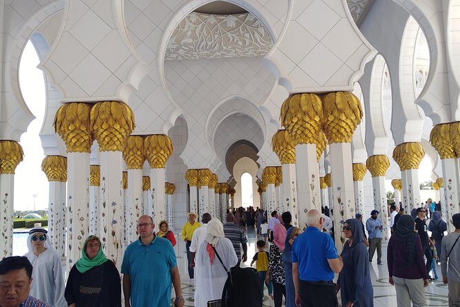 Private Tour : Louvre Museum Abu Dhabi & Sheikh Zayed Grand Mosque visit - Authentic Experience & Traveler Insights