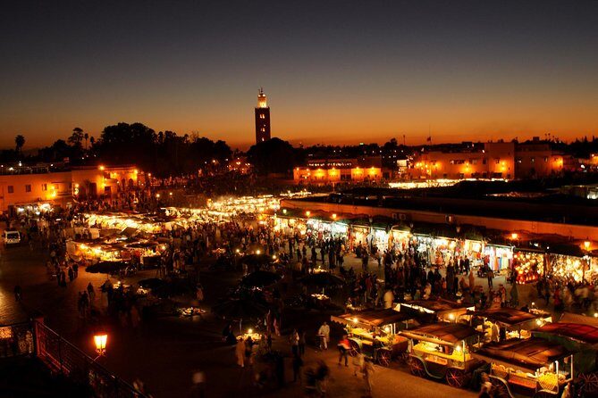 Private Tour: Marrakech Medina By Night - Food and Shopping: The Balancing Act