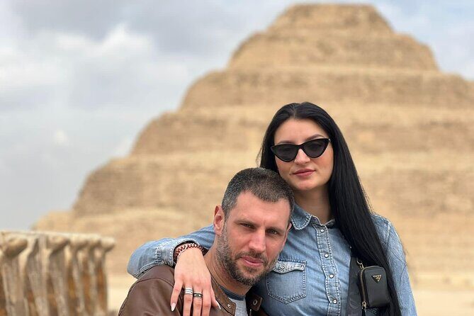 Private Tour Memphis Old City & Sakkara Pyramid & Imhotep museum - A Closer Look at the Itinerary