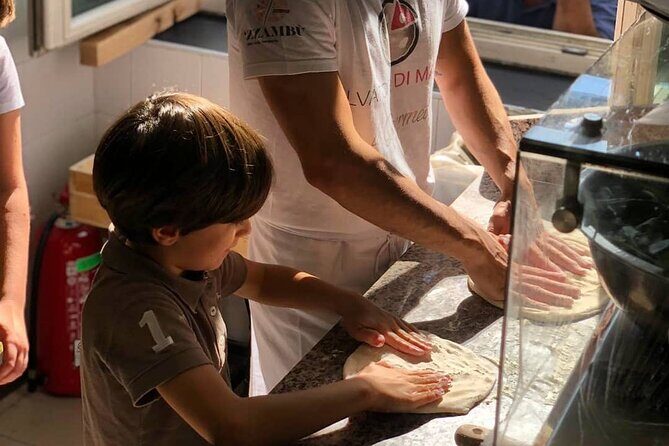 Private Tour: Naples Food Tasting Tour by Vintage Vespa - The Vespa Ride: Practical and Playful
