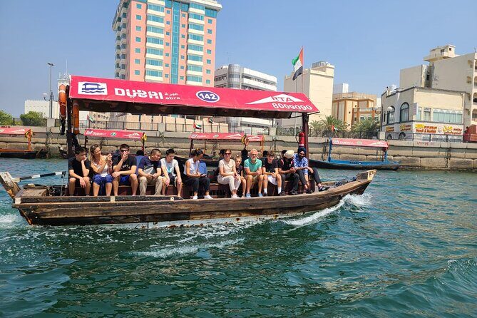 Private Tour of Authentic Dubai, Markets, Boat Ride & Blue Mosque - Starting at Souk Al Seef: Bridging Old and New Dubai
