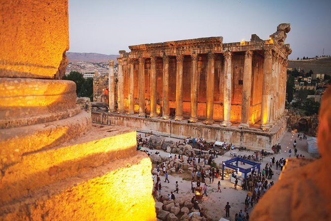 PRIVATE Tour of Baalbek Temples, Umayyad Anjar & Ksara Winery - Authentic Experiences That Stand Out