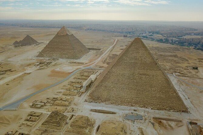 Private Tour of Giza Pyramids, Memphis,Sakkara,Dahshur with Lunch - Authentic Insights from Travelers