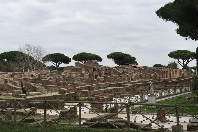 Private tour of Ostia, the ancient city harbor, by van with a PhD archaeologist - An In-Depth Look at the Ostia Antica Private Tour