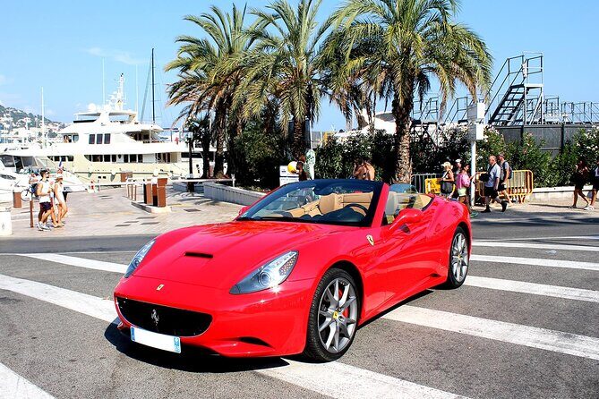 Private Tour on the Roads of Cannes by Ferrari - Considerations and Limitations