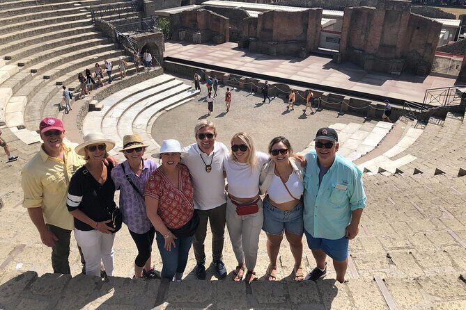 Private Tour: Pompeii plus Herculaneum with Family Tour Option - Practical Tips for Your Visit