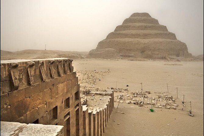 Private Tour: Pyramids of Giza Memphis Saqqara with Lunch - Practical Aspects: Transportation, Timing, and Flexibility