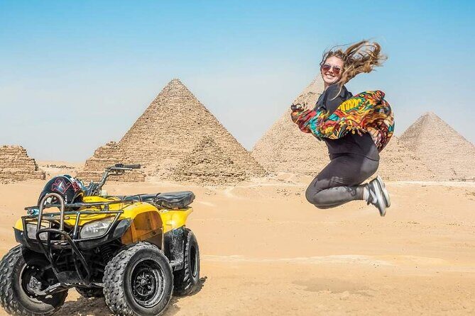 private tour Quad bike ATV ride and sound and light show at Giza - Why This Tour Stands Out