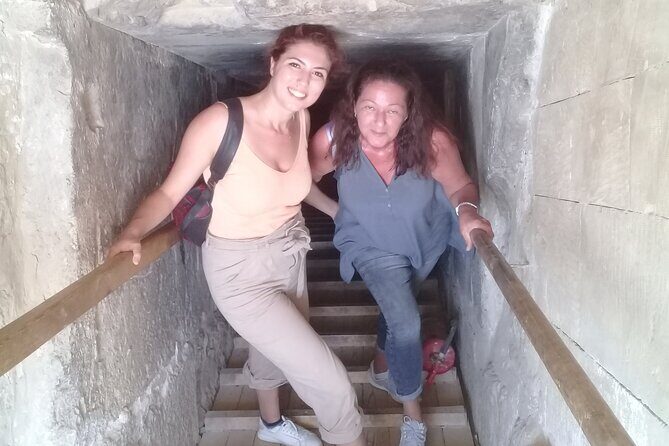 Private Tour Sakkara Memphis & Dahshur - Exploring the Itinerary in Detail
