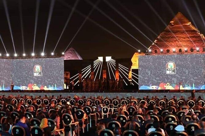 Private tour Sound and Light Show at the Pyramids - Exploring the Tour Itinerary in Detail