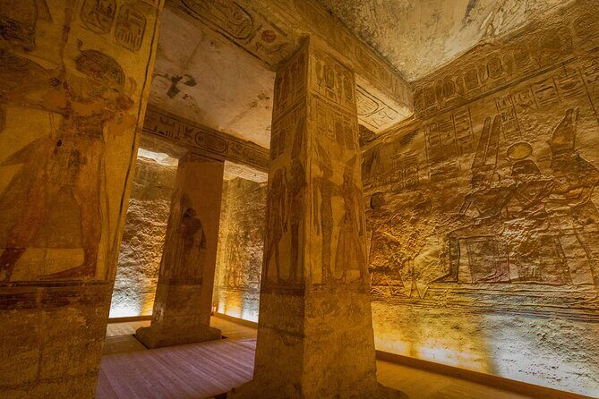 Private Tour to Abu Simbel Temple From Aswan - What’s Included and What’s Not