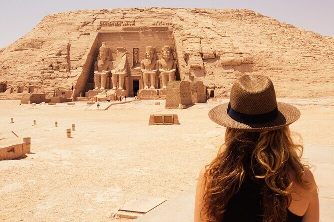 Private Tour to Abu Simbel Temples from Aswan by Car - Arriving at Abu Simbel: First Impressions