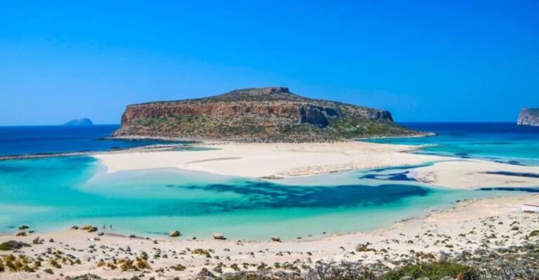 Private Tour to Balos Lagoon and Falasarna - An In-Depth Look at the Tour Experience