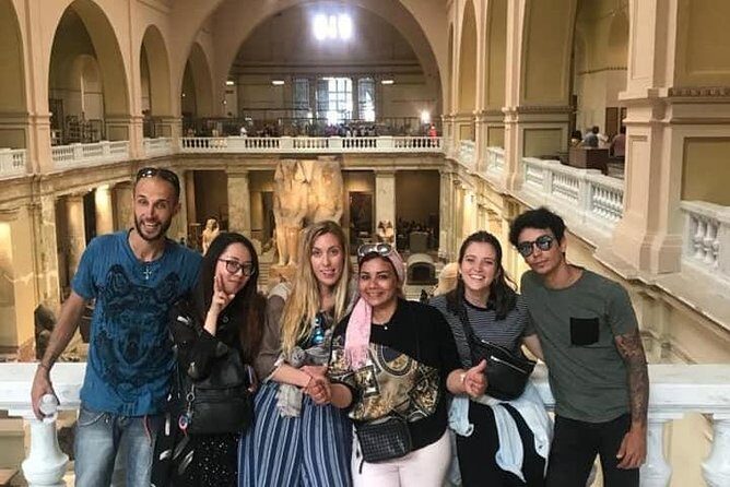 Private Tour to Egyptian Museum, Citadel and Old Cairo - FAQs
