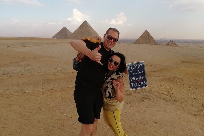 Private Tour to explore Giza Pyramids - Saqqara -Memphis - The Experience from a Review Perspective