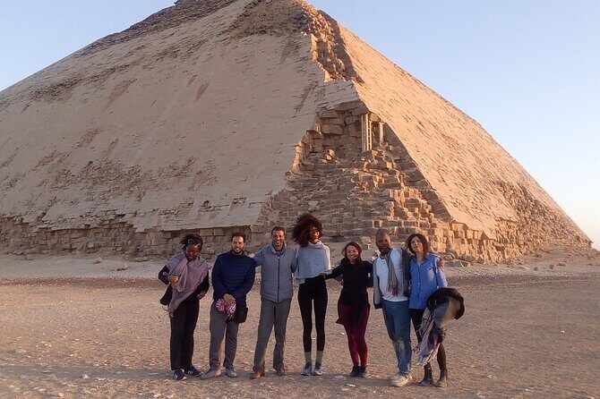 Private Tour to Giza Pyramids and Memphis and Saqqara Pyramids - Starting the Day: Early Morning Pickup
