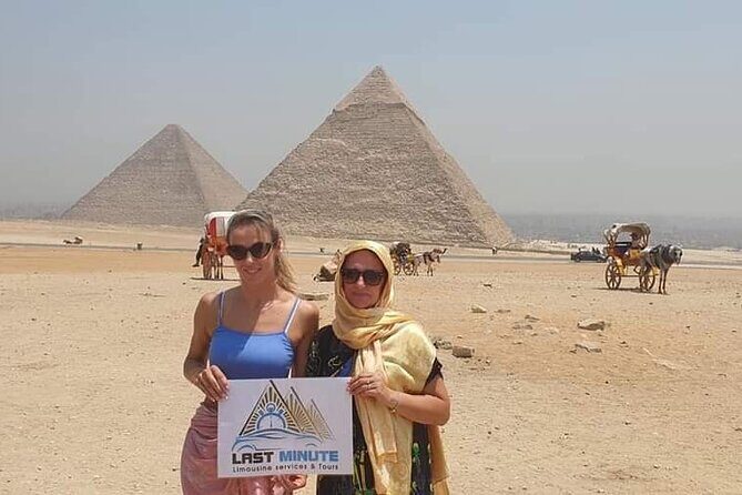 Private tour to Giza Pyramids and the great Sphinx - The Value of a Private Guide