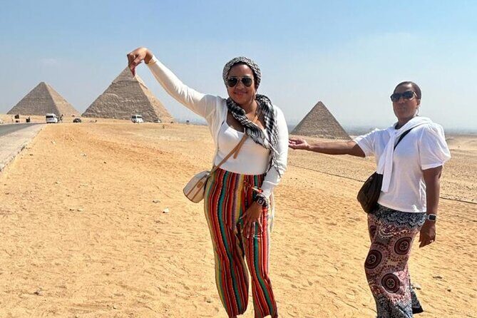 Private tour to Giza Pyramids, Lunch, Camel Ride & Shopping tour - The Pyramids of Giza and the Great Sphinx