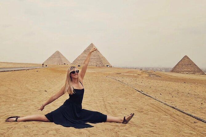 Private Tour To Giza Pyramids, Museum, Old Cairo & Grand Bazaar. - Who is this tour best suited for?