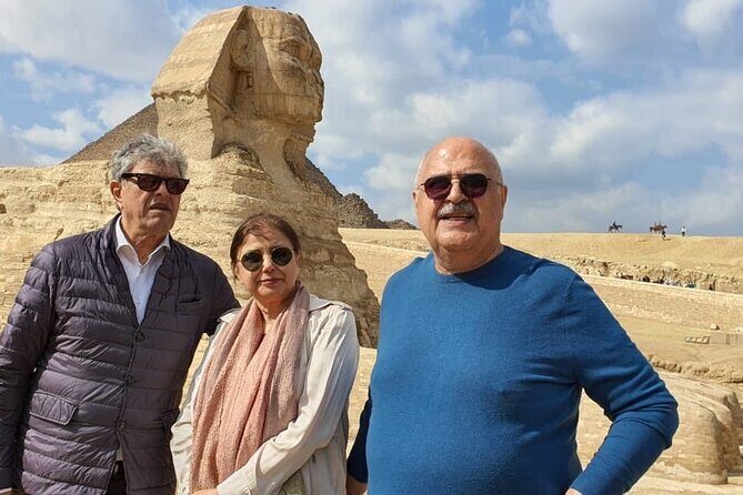 Private Tour to Giza Pyramids, Sphinx, and Valley Temple with Lunch - What Sets This Tour Apart