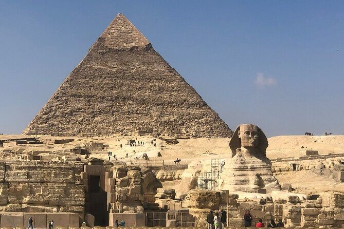 Private Tour to Giza Pyramids, Sphinx, Egyptian Museum and Bazar - Authentic Insights from Travelers