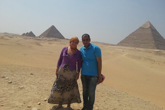 Private Tour to Giza Pyramids, Sphinx with Camel Ride and Lunch - The Sum Up