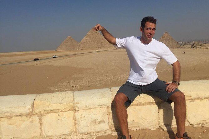 Private Tour to Giza Pyramids Sphinx with Camel Riding - The Experience of Pyramids and Sphinx