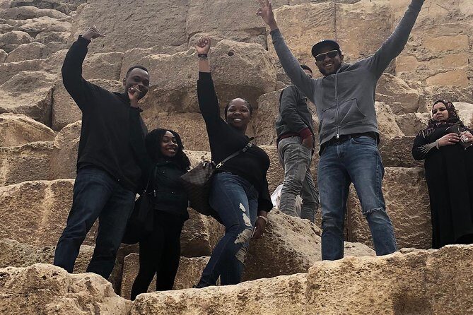 Private tour to Giza pyramids,sphinx,museum,market& lunch - Shopping at Khan Al Khalili Bazaar