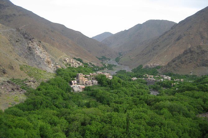 Private Tour to Imlil Valley including Guided Hike and Lunch from Marrakech - Visiting Berber Women’s Cooperative
