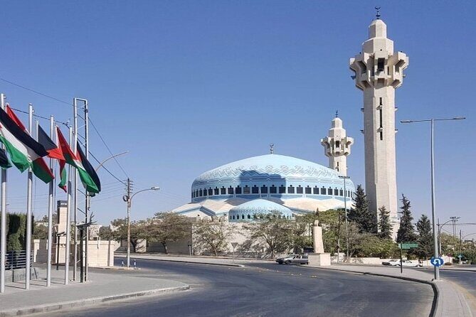 Private Tour to King Abdullah Mosque and Seven Sleepers Cave - Stop 2: King Abdullah Mosque