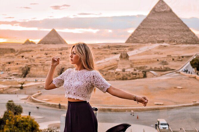 Private Tour to Pyramids, Egyptian Museum and Khan El Khalili - The Pyramids of Giza: A Timeless Wonder