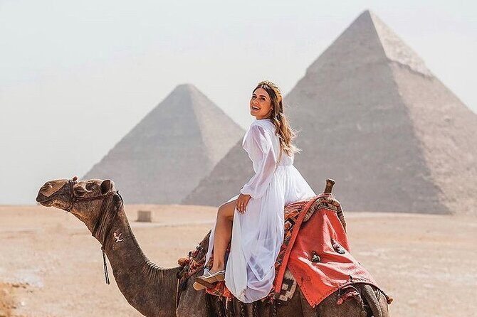 Private Tour to Pyramids & Museum With lunch from Hurghada - Exploring Cairo’s Highlights in One Day