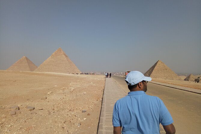 Private Tour to The Great Pyramids, Sphinx and Camel Ride - The Great Sphinx: Mystical Guardian