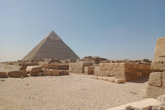 Private Tour to the Pyramids of Giza, Djoser and Dahshour - The Itinerary in Detail