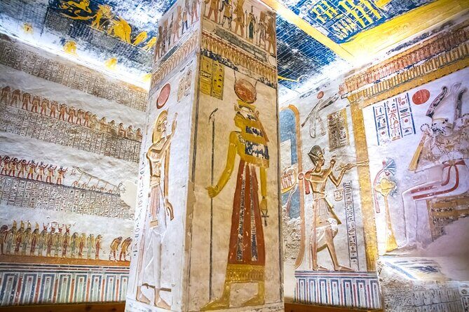 Private tour Valley of the Kings and King Tutankhamun Tomb - A Closer Look at the Tour Experience