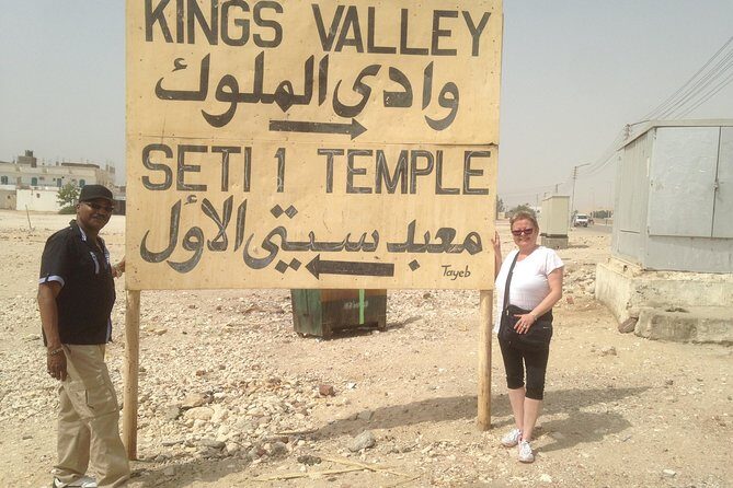 Private Tour: Valley of the Kings  Tombs of Seti I & King Tut - Authentic Experiences and Highlights from Reviews