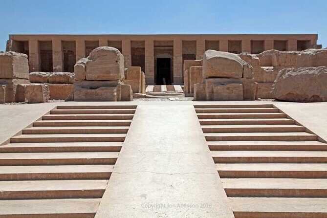 Private Tour Visit Dendera and Abydos Temples from Luxor - The Sum Up