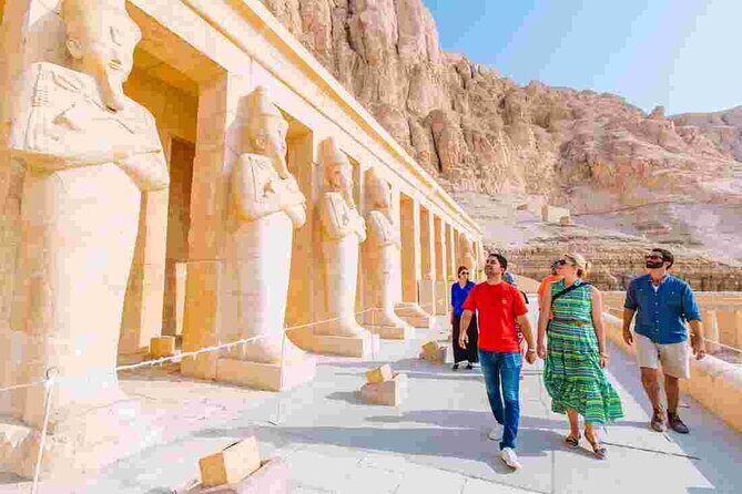 Private Tour West Bank Hatshepsut temple ,Valley king ,Memnon Statue with Lunch - The Value of This Tour: Why It’s a Good Investment