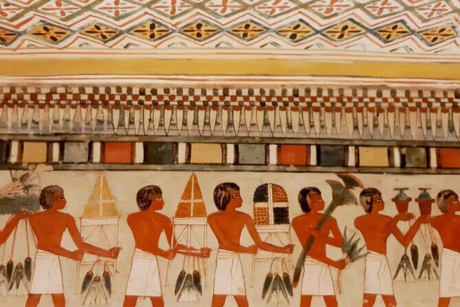 Private tour West Bank Luxor: Valley of the Queens, Nobles, lunch - The Experience from a Traveler’s Perspective