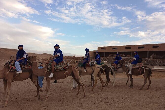 PRIVATE Tour with Dinner & Sunset with Camel To Desert Agafay - Transportation, Timing, and Logistics