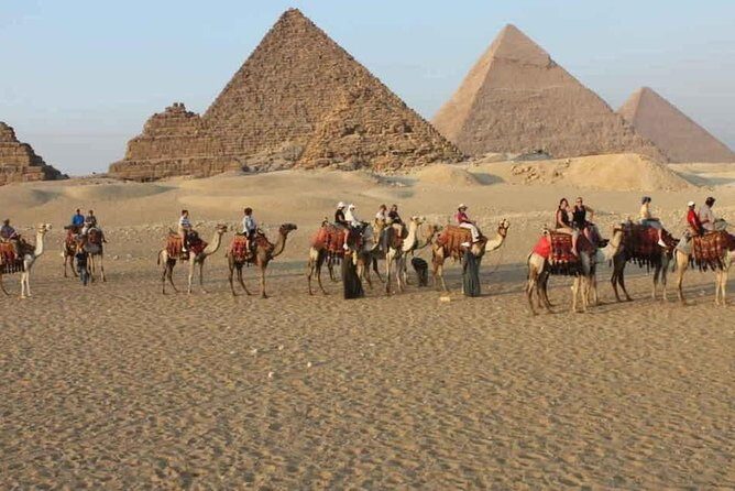 Private Tour:12 Days 11 Nights Pyramids/Nile Cruise & Hurghada by Air from Cairo - The Sum Up