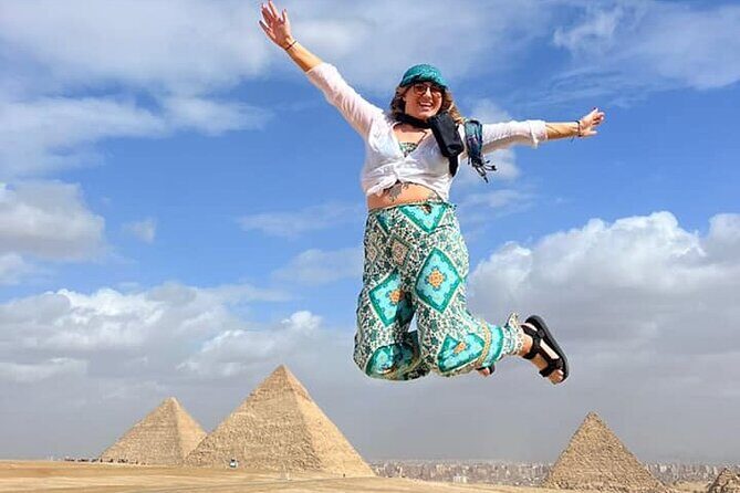Private Tours Giza Pyramids, Sphinx, New Grand Egyptian Museum - The Experience from the Traveler’s Perspective