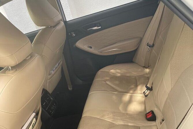 Private Transfer Arrival or Departure Muscat Airport - How the Service Works: From Arrival to Departure