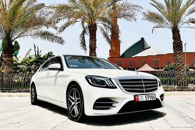 Private Transfer from Abu Dhabi Airport to Abu Dhabi City - Vehicle Options and Comfort Level