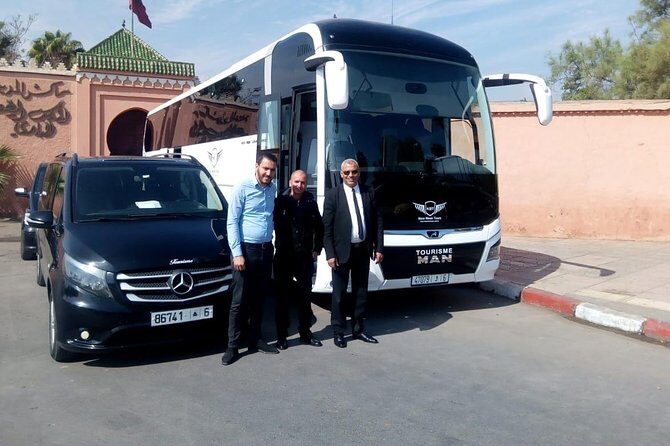Private transfer from Casablanca to Rabat - The Sum Up