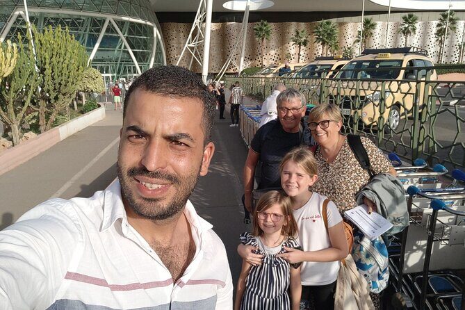Private transfer from Marrakech Morocco to the airport - FAQ