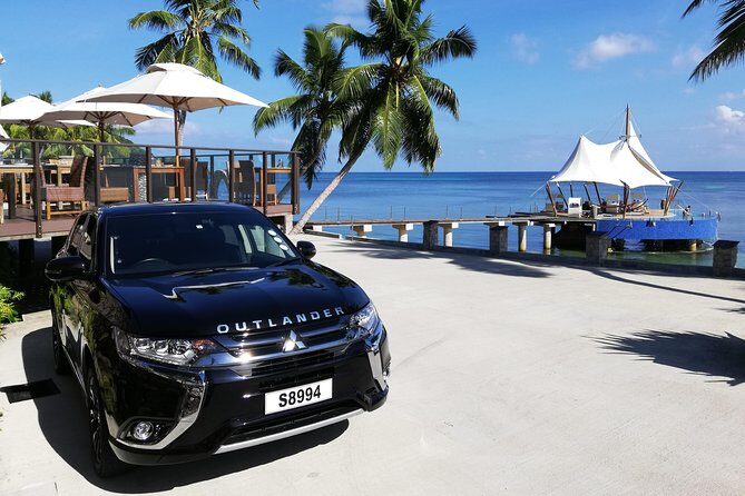 Private Transfer from PRASLIN Airport - Meeting Point and Timing